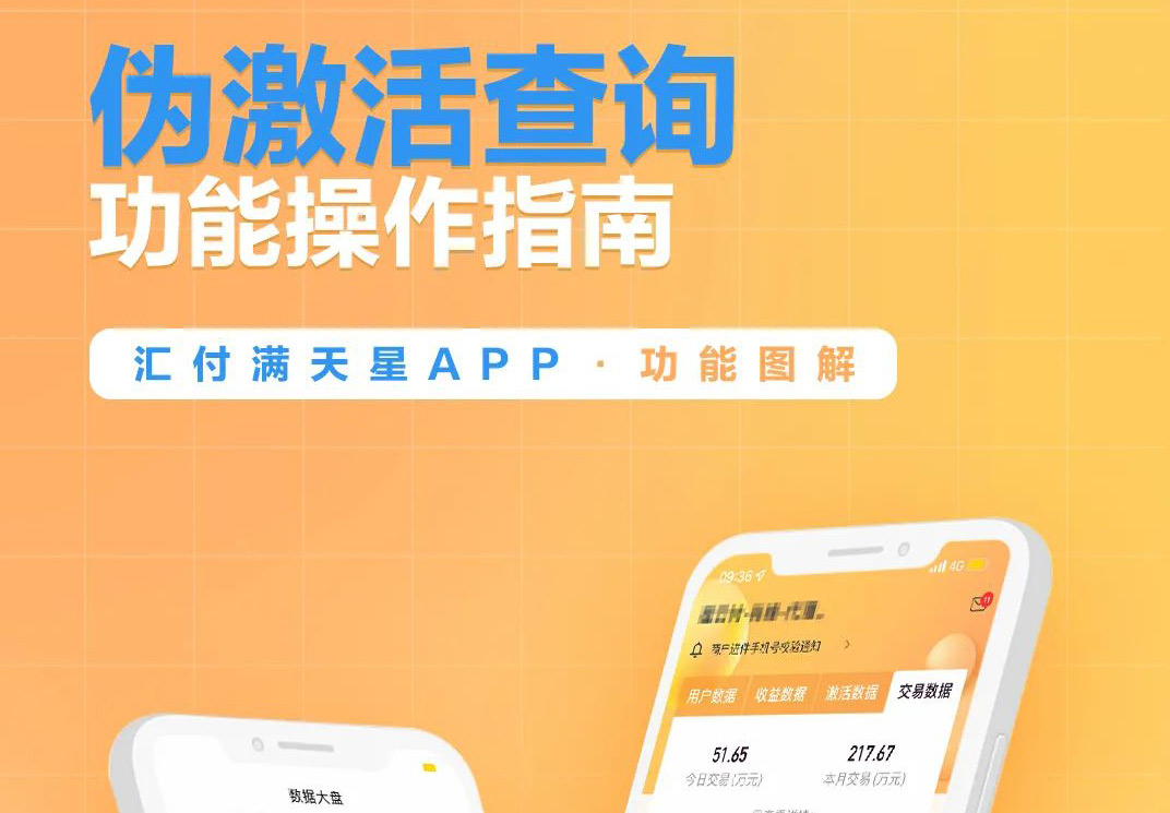 聚赢家后台 | 满天星展业APP之伪激活查询